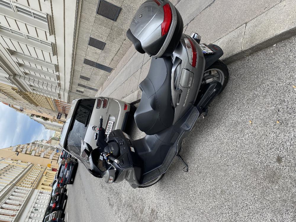 Motorrad verkaufen Suzuki Burgman 650 Ankauf
